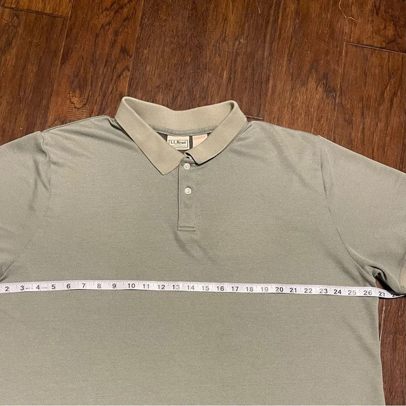 Vintage 90’s LL Bean Short Sleeve Polo Shirt - Picture 6 of 7